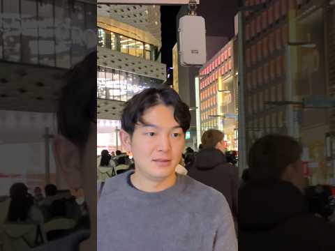 Ginza at Night #japan #walkthrough #ginza #shortvideo #shorts