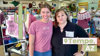 Unique Yarns & Bases - Tempe Yarn & Fiber in Tempe, Arizona #unitedskeinsofamerica