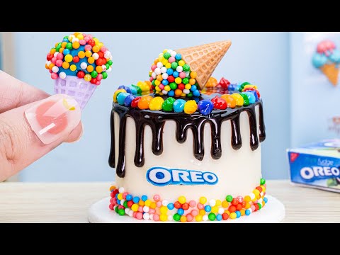 Fantastic OREO Cake Decorating | Best Miniature Chocolate Cake Decorating Ideas by Lotus Cakes