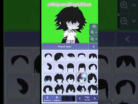 Making Miss Thavel in GL2! Wh should I make next?#fpe #fundamentalpapereducation #gachalife2 #gacha