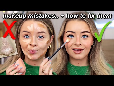 Common MAKEUP MISTAKES ❌ and how to FIX THEM! ✅