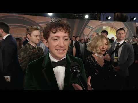 Wicked LA Dorothy Chandler Pavilion Premiere - itw Ethan Slater (Official video)