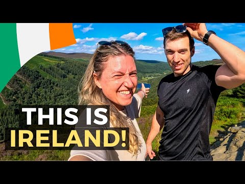 MOST BEAUTIFUL PLACE? You Never Seen Ireland Like This Before! Wicklow Mountains 🇮🇪