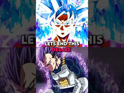 Goku vs Vegeta Final Battle 🥶 | Dragon Ball 4K Anime Edit - #dbs #dragonball #goku #trending