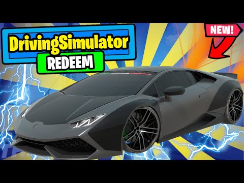 Roblox Driving Simulator New Updated Codes AUGUST 2021 (Driving Simulator Codes) *Roblox Codes*