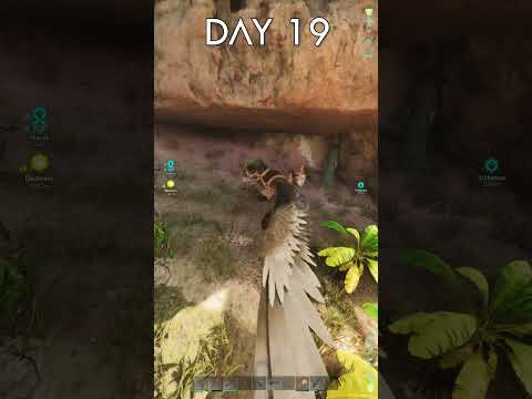 100 Days (Ark Shorts) - Day 19   #arksurvivalascended #100days #100ark