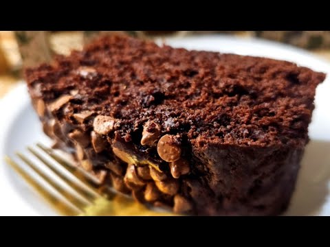 The Best Chocolate Banana Bread ||A Soft And Super Moist Banana Bread With Banana