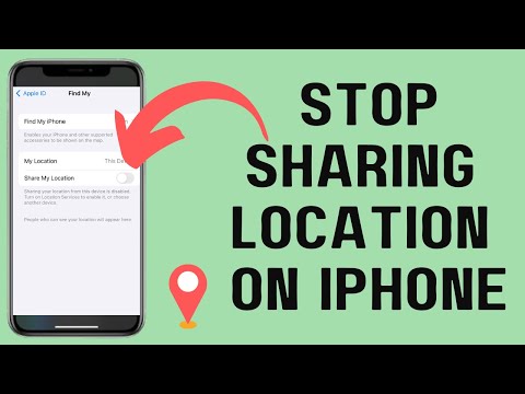 How To Stop Sharing Location on iPhone