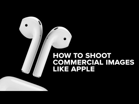 How to Shoot Commercial Images Like Apple