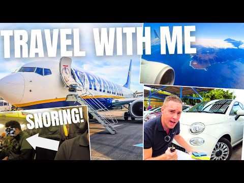 Travel Day - Ryanair Flight To Tenerife And Car Hire