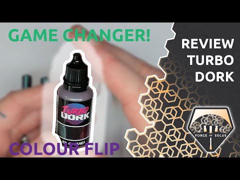 Game changing paint Turbo Dork colour flip| Warhammer Miniature Painting Wargaming