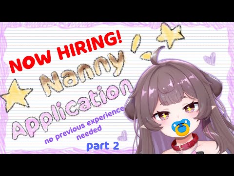 Nanny Application Review part 2