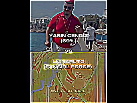 Yasin Cengiz VS LN Naruto☕