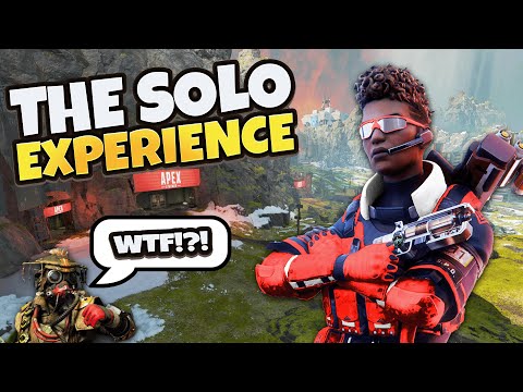 The Solo Ranked Experience - Apex Legends