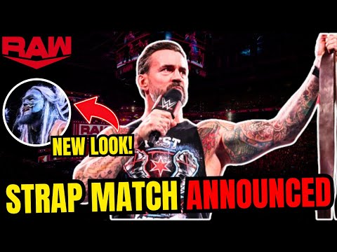 WWE RAW Review | CM Punk vs Drew McIntyre Strap Match Announced!