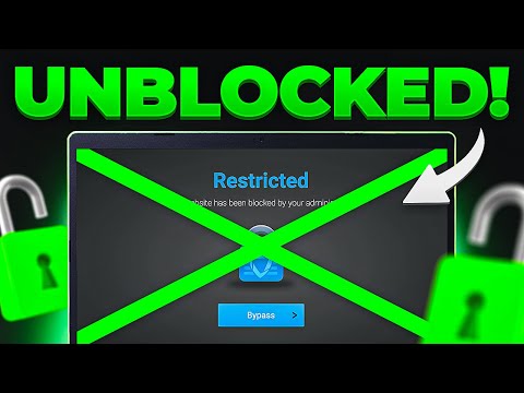 How To Unblock Everything On A School Chromebook! (2024)