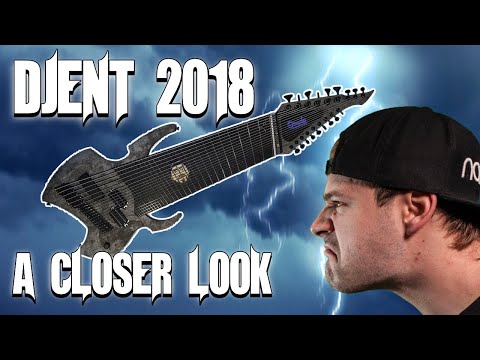 18 string (one of a kind) guitar - a closer look