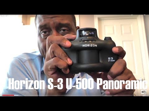 Poor Man's Hasselblad XPAN? Review of The Horizon S-3 U-500 Panoramic Film Camera