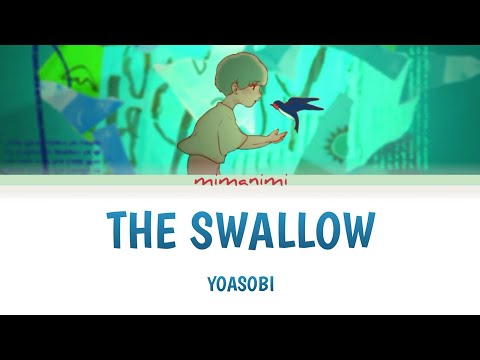 YOASOBI feat. Midories - The Swallow (English Version) Lyrics Video