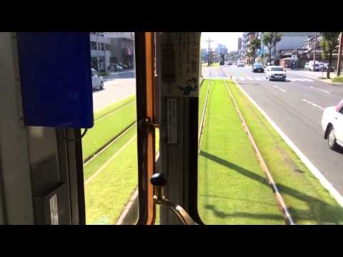 20141025_【九州 鹿児島県の名物】路面電車