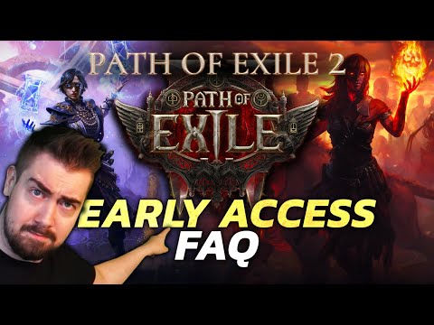 Do not panic if you didn't get POE2 Early Access yet