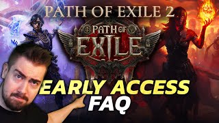 Do not panic if you didn't get POE2 Early Access yet