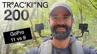 GoPro Hero Black 11 Comparison on Backpack Hiking Review #goprohero11