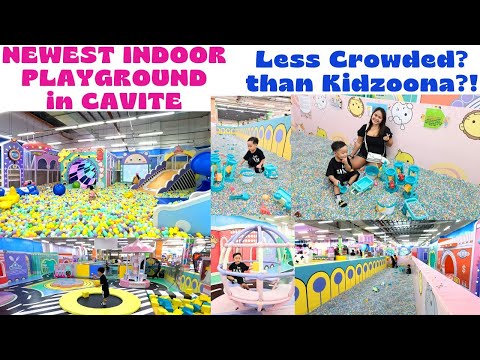 NEWEST INDOOR PLAYGROUND IN GENERAL TRIAS CAVITE | HELLO CAT | WALA MASYADO TAO! 👌