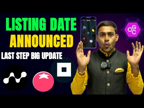 LISTING DATE LEAKED📌 Nodepay War Game || Notpixel Airdrop Listing Date | Tomarket Golden Ticket,OGC