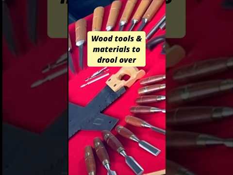 Droolworthy Wood Tools & Supplies