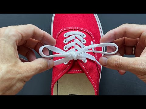 HOW TO TIE YOUR SHOES — Easy for KIDS (2 WAYS)