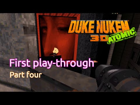 (First play through) Duke Nukem 3d (part 4) | 3d Realms / Form Gen | MS-DOS | 1996