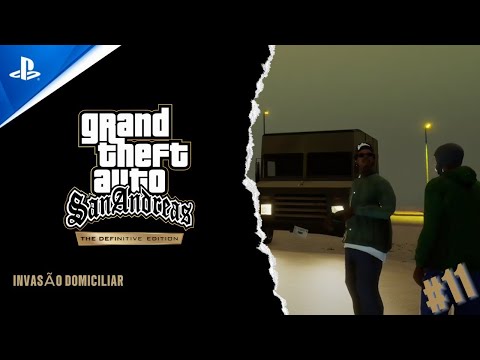 Grand Theft Auto: San Andreas – The Definitive Edition - INVASÃO DOMICILIAR /  HOME INVASION