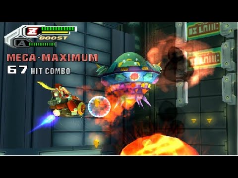 Mega Man X8: Gigabolt Man-O-War (No Damage) AAA / 100% Walkthrough ~ Part 06