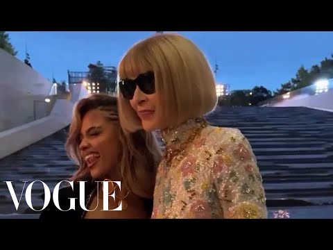 Tyla Meets Anna Wintour