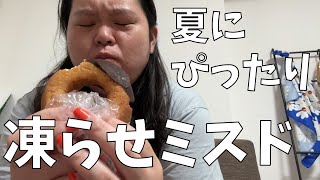 【ミスタードーナツ】夏だしミスドを凍らせるわよ！【おすすめディズニー土産】