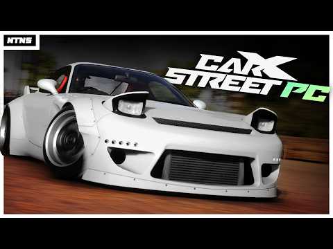 CarX Street FD RX7 Drift Build - FULL Tune & Upgrade Setup! + INSANE Tandems