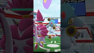 Raise the power in  raid battle in pokemon go