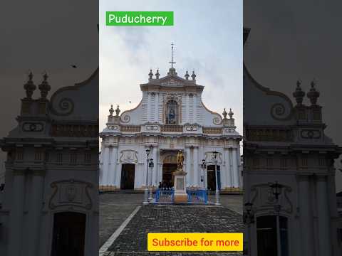 Our Lady of Immaculate, Puducherry