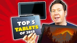 Top 5 Best Drawing Tablets - 2018-2019