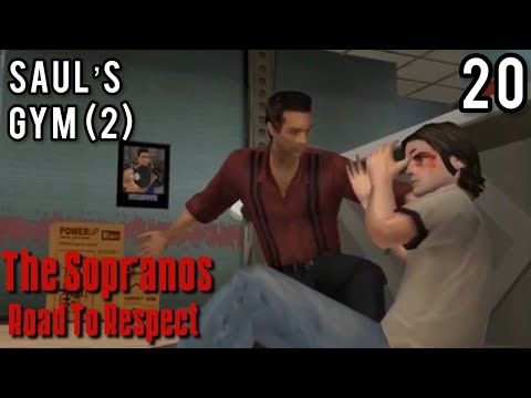 The Sopranos Game - Saul's Gym (2) | The Sopranos Road To Respect (Part 20)