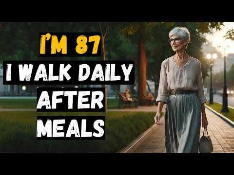 Doctors Shocked: Walking Post Meal Could Be The Secret to Longevity!