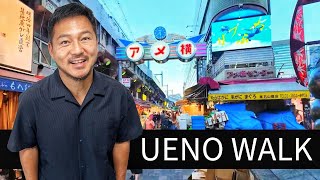 Chill Day in Ueno 🌿 | Exploring Markets & Ueno Park in Tokyo