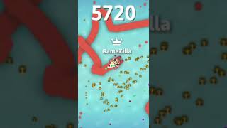 snake io world record #gameplay #gamer_orbit #GameZillaio #gamer #androidgames  #snakeioworldrecord