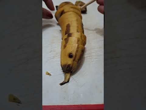 Banana snake trick 😋 #shortvideo #1million