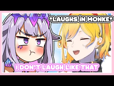 【VOLUME WARNING!】Kaela Tries Biboo's Window Wiper Laugh...【Hololive】