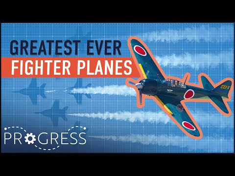 The 10 Deadliest Fighter Planes To Ever Take To The Skies | Greatest Ever