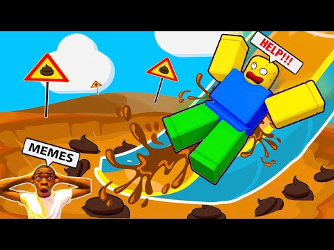 ROBLOX NEED MORE POOP & Dandy's World Funny Moments - ALL Endings (MEMES)