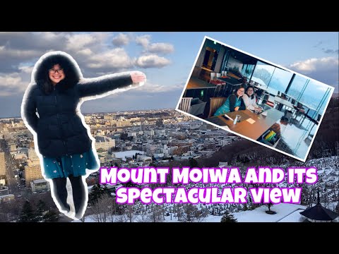 Mount Moiwa and its spectacular view | Sapporo, Hokkaido, Japan