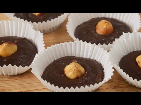 Hazelnut Ganache Cups Recipe Demonstration - Joyofbaking.com